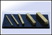 Brass Bars-Square